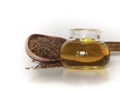 Flax seeds and Flaxseed oil