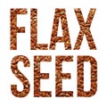 Flax seeds