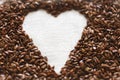 Flax seeds Royalty Free Stock Photo