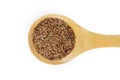 Flax seeds Royalty Free Stock Photo