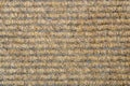 Flax woven striped structure background surface with natural pattern for design and decoration