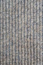 Flax woven striped structure background surface with natural pattern for design and decoration