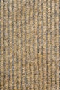 Flax woven striped structure background surface with natural pattern for design and decoration Royalty Free Stock Photo