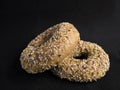 Flaxseed Bagels