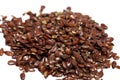 Flaxseed Linseed  crushed Royalty Free Stock Photo