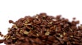 Flaxseed Linseed crushed Royalty Free Stock Photo