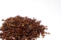 Flaxseed Linseed crushed Royalty Free Stock Photo