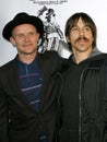 Flea and Anthony Kiedis