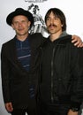 Flea and Anthony Kiedis