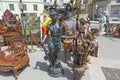 Flea and antiques market in Zagreb, Croatia