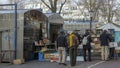 Flea market on Amsterdam, Netherlands Royalty Free Stock Photo