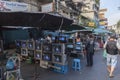 Flea market in Bangkok Royalty Free Stock Photo