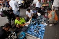 Flea market in Bangkok Royalty Free Stock Photo