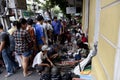 Flea market in Bangkok Royalty Free Stock Photo