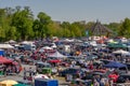 Flea market in Bayreuth