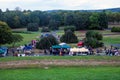 Flea market in Bonn Royalty Free Stock Photo