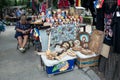 Flea market in Chisinau