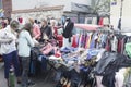 Flea market Royalty Free Stock Photo