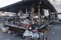 Flea market details Royalty Free Stock Photo