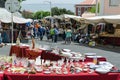 Flea market in Lisbon