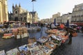 Flea market at Place de Saint Michael