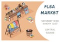 Flea Market Poster