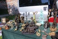 Flea market - statues and other decorations sold there as antiques or curiosities