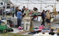 Flea market in the spanish island of mallorca
