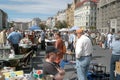 The flea market in Vienna