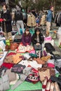 Flea Market at Yoyogi Park in Harajuku, Japan