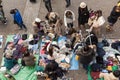 Flea Market at Yoyogi Park in Harajuku, Japan