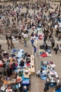 Flea Market at Yoyogi Park in Harajuku, Japan