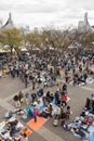 Flea Market at Yoyogi Park in Harajuku, Japan