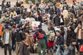 Flea Market at Yoyogi Park in Harajuku, Japan