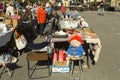 Flea market in Zagreb, Croatia