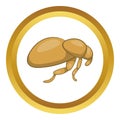 Flea vector icon