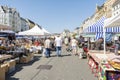 Fleamarket, Vienna, Austria Royalty Free Stock Photo