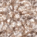 Flecked beige terazo marble countertop seamless pattern with mottled texture Royalty Free Stock Photo