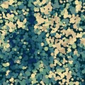 Flecktarn camouflage seamless pattern background. Vector illustration.