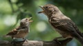 Fledgling Sparrow Learning to Fly