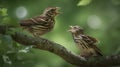 Fledgling Sparrow Learning to Fly