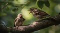 Fledgling Sparrow Learning to Fly