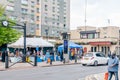 Queens Market as an array of shops specialising in primarily South Asian goods