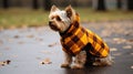 fleece dog coat