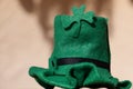 Fleece St. Patrics hat