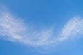 Fleecy clouds. Royalty Free Stock Photo