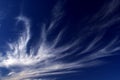 Fleecy clouds 2 Royalty Free Stock Photo