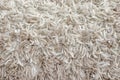 Fleecy fluffy carpet, background, texture Royalty Free Stock Photo