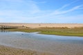 Fleet Basin and Chesil Bank, Dorset Royalty Free Stock Photo