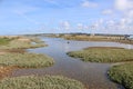 Fleet Basin, Dorset Royalty Free Stock Photo